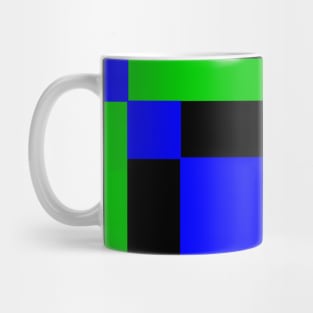 Scots Plaid Patchwork Pattern Mug